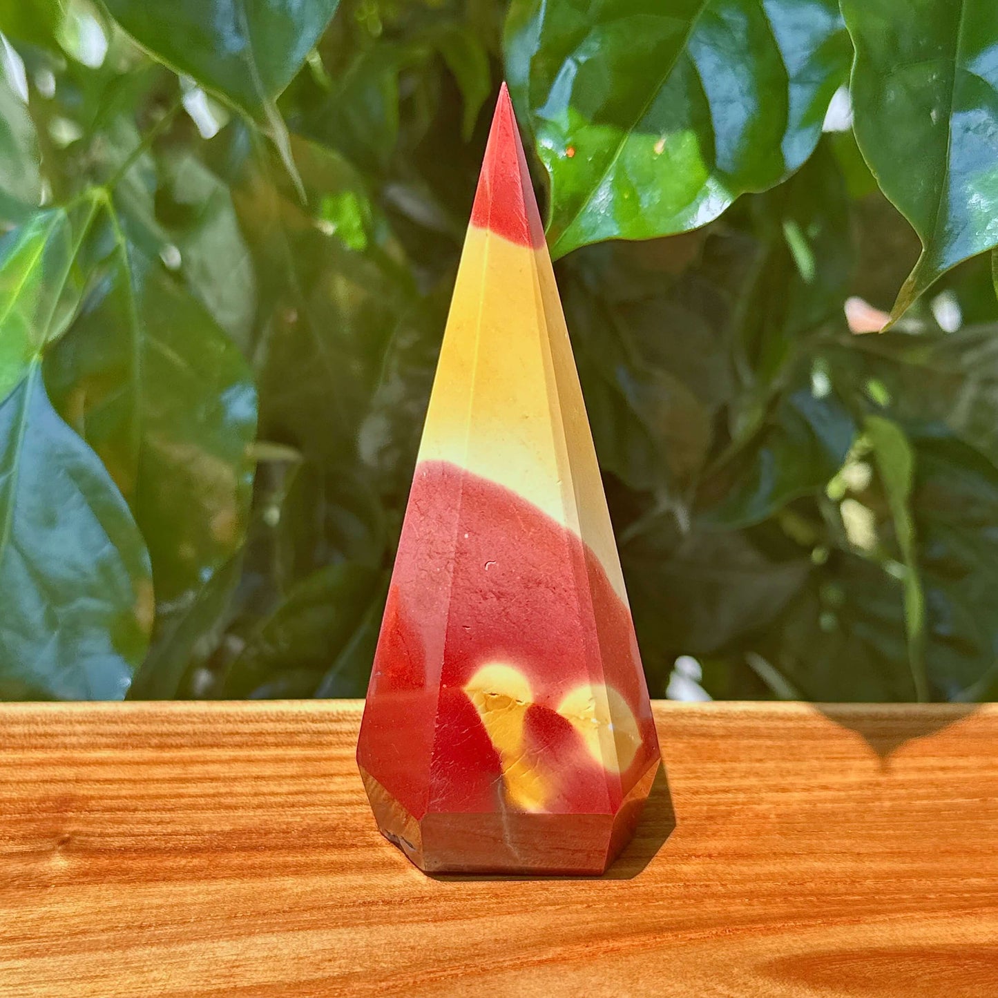 Mookaite Diamond Tower