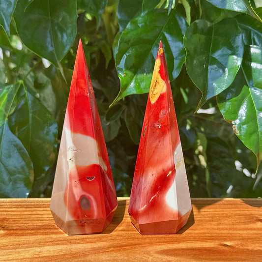 Mookaite Diamond Tower