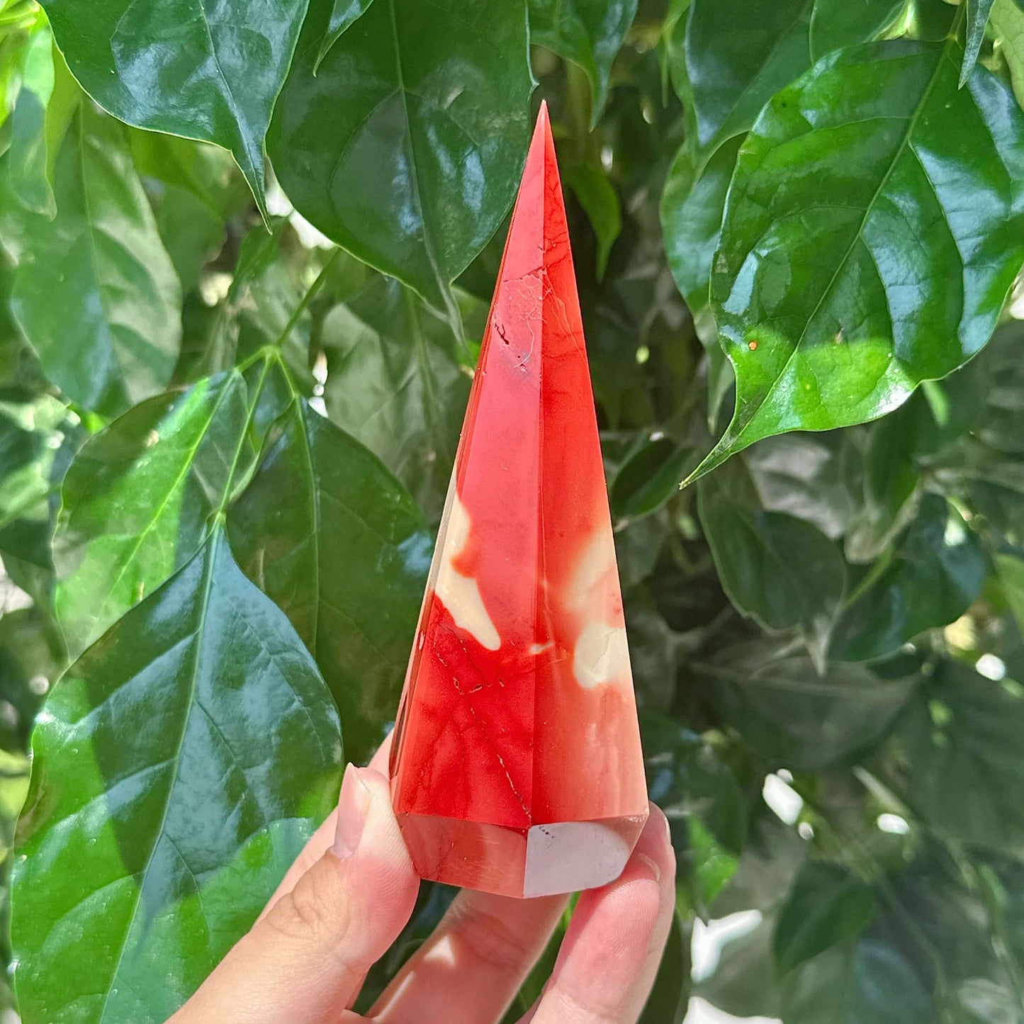 Mookaite Diamond Tower