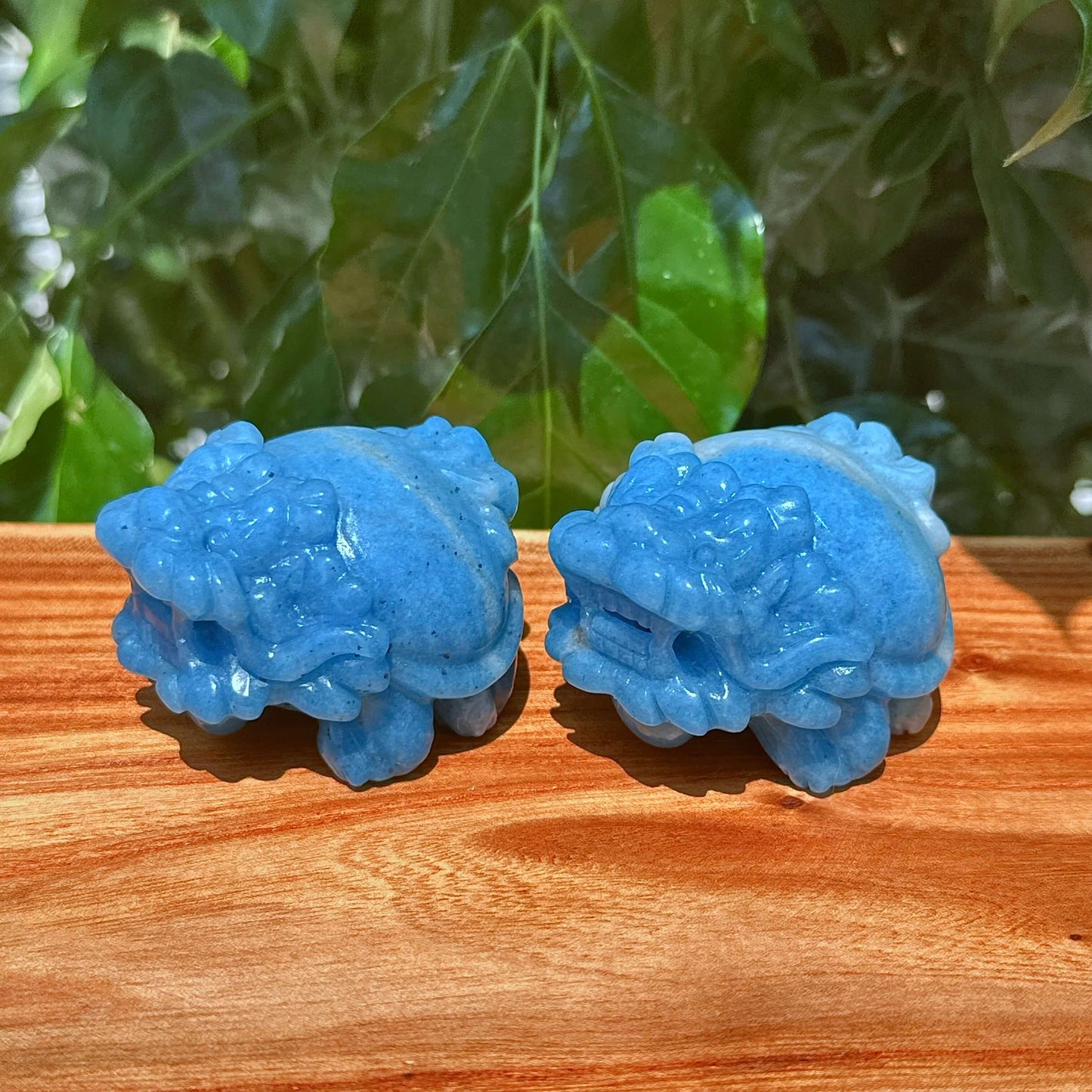 Trolleite Dragon-Turtle Carving