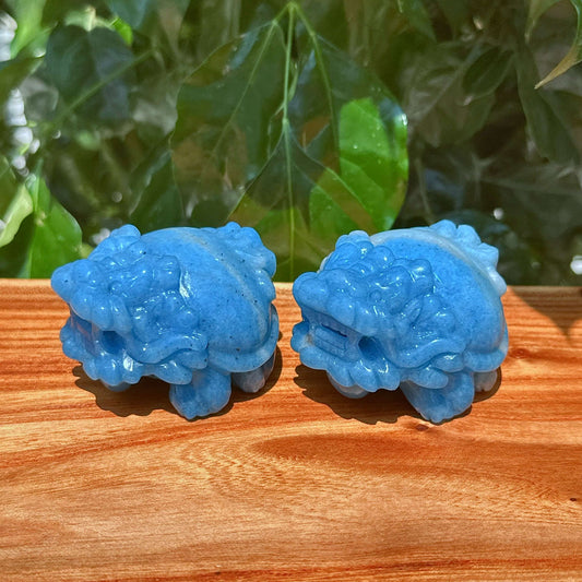 Trolleite Dragon-Turtle Carving