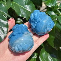 Trolleite Dragon-Turtle Carving