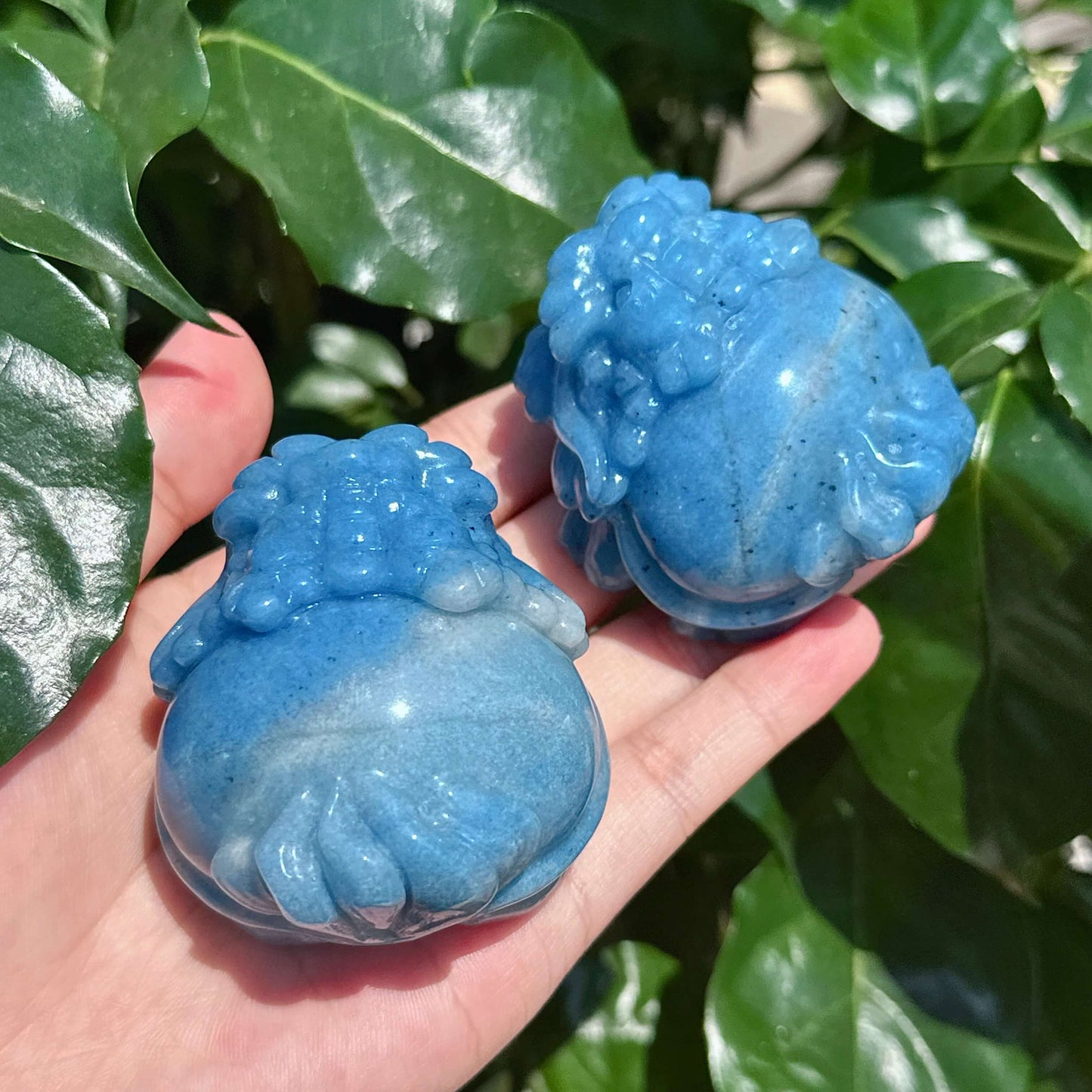 Trolleite Dragon-Turtle Carving