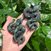 Kambaba Jasper Snake Carving