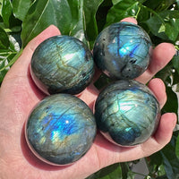 Labradorite Sphere