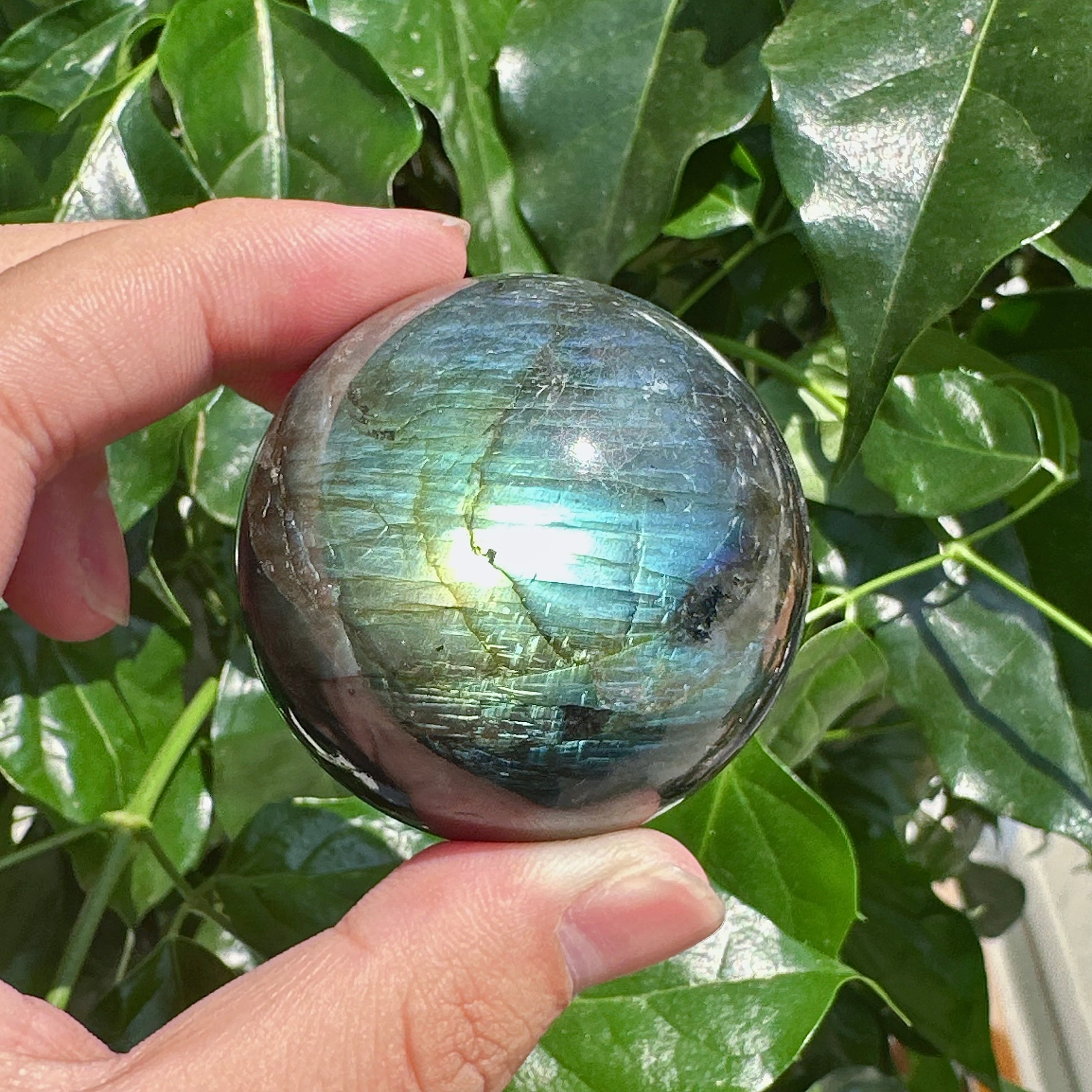 Labradorite Sphere