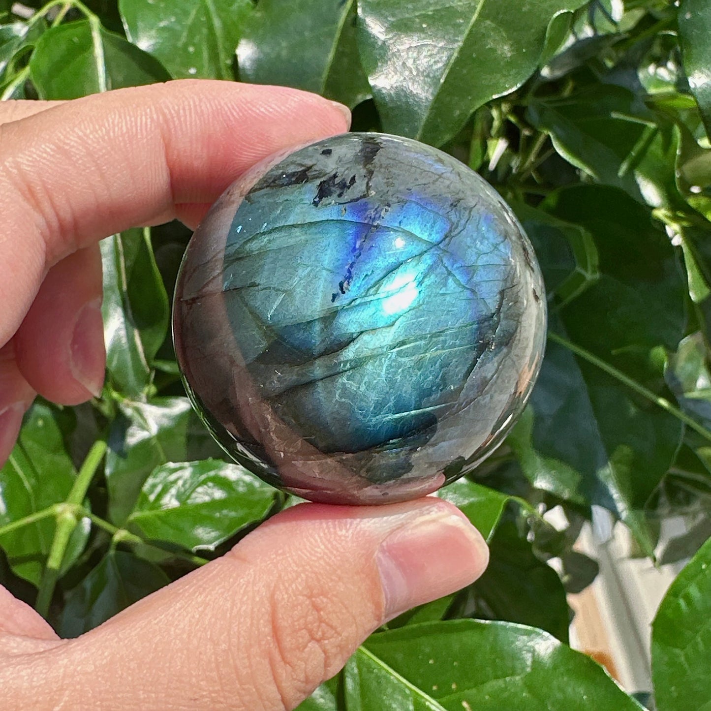 Labradorite Sphere