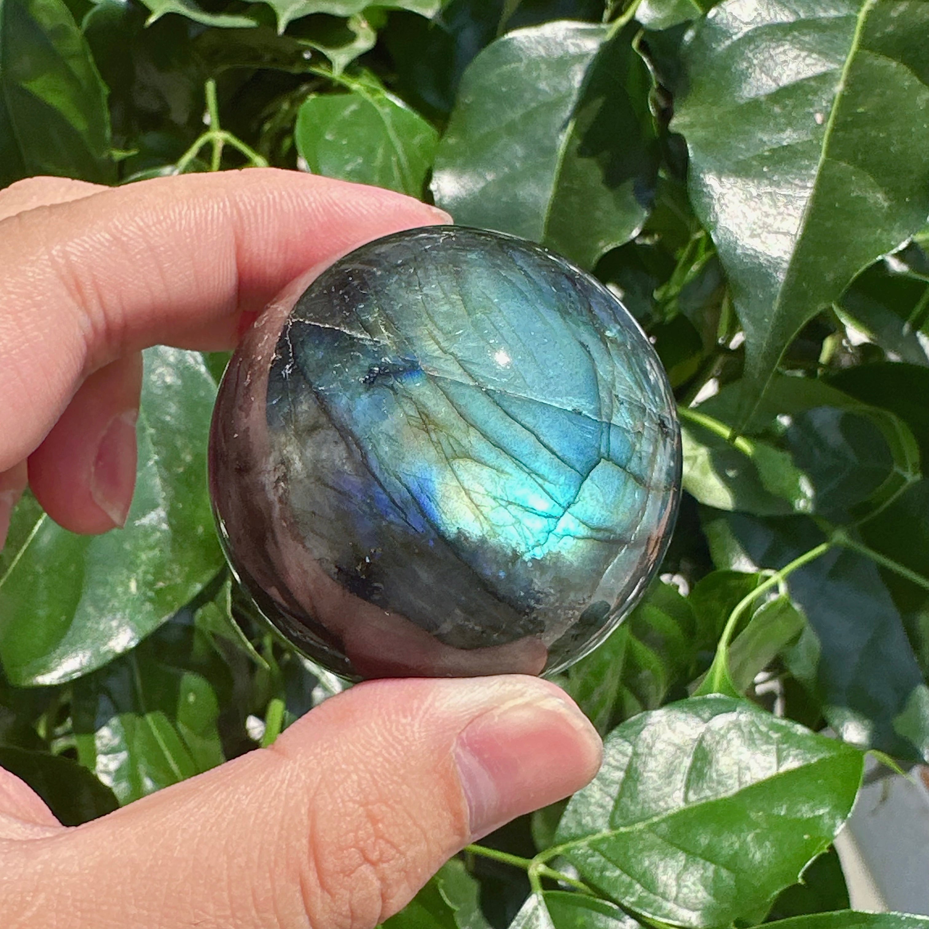 Labradorite Sphere