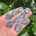 Aquamarine Shell Carving
