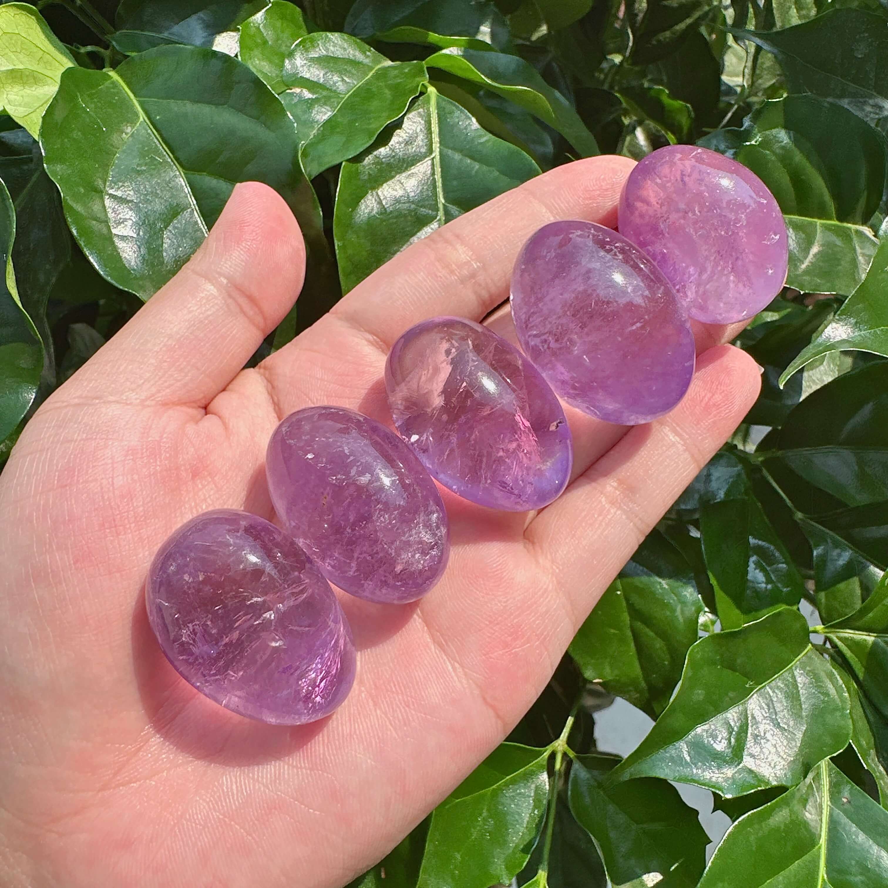 Amethyst Tumble