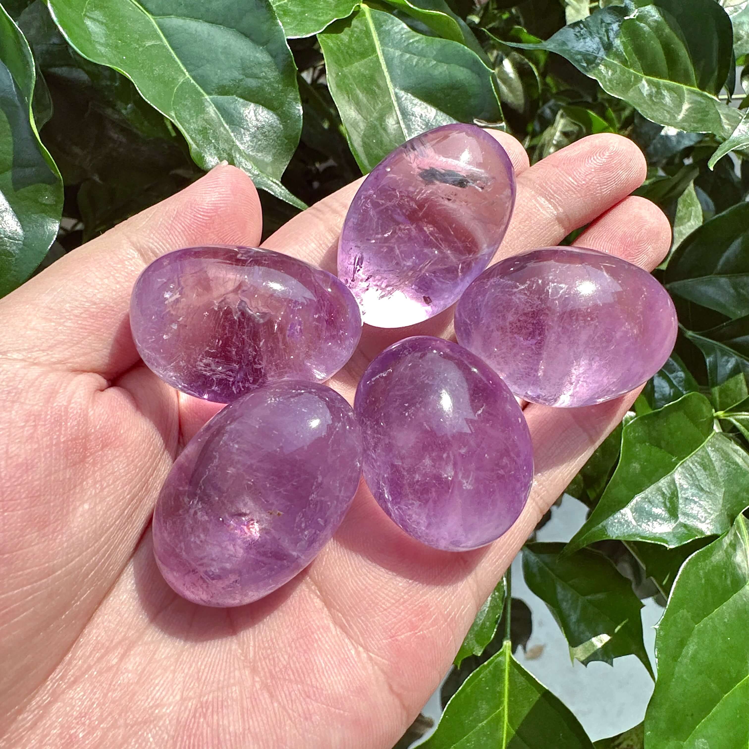 Amethyst Tumble