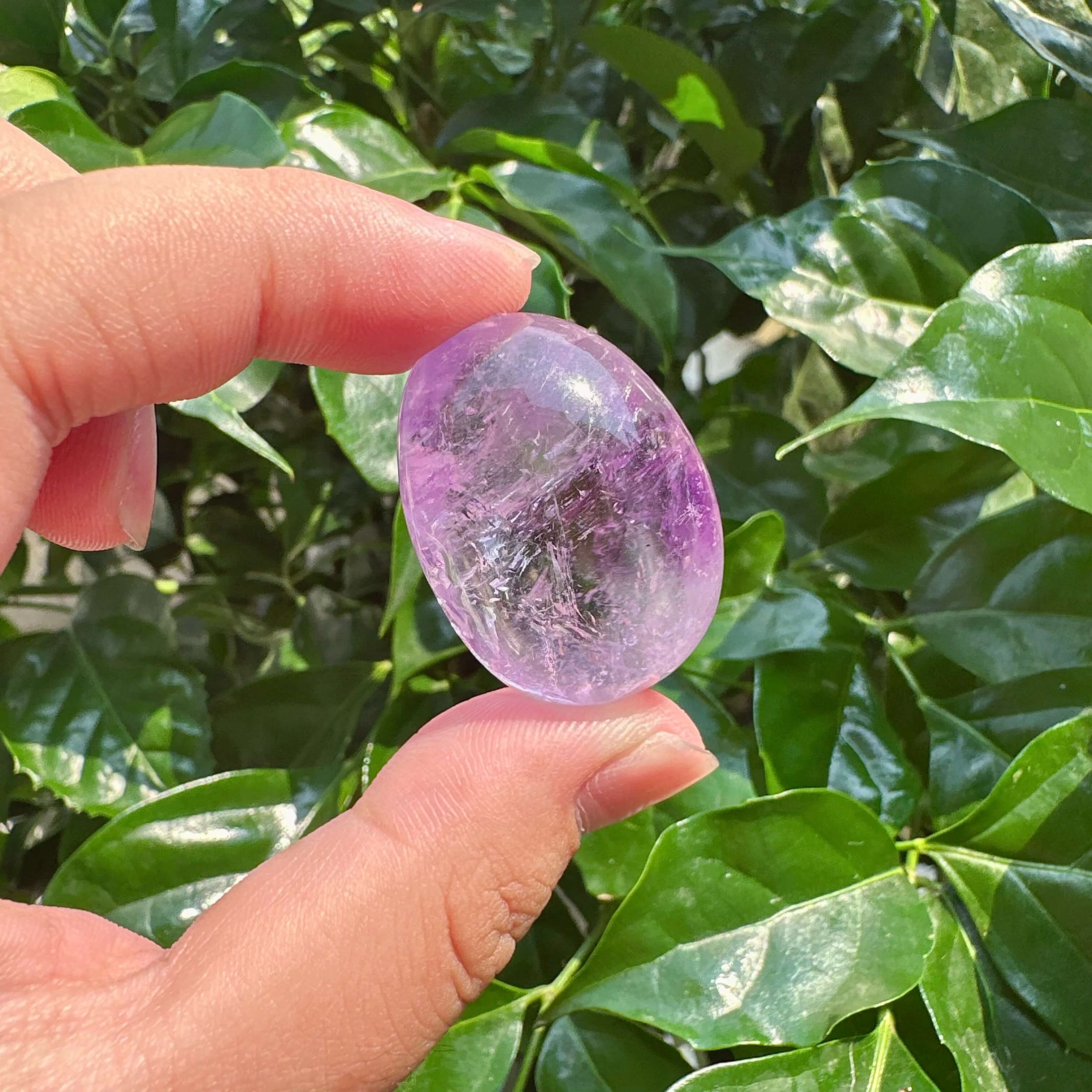 Amethyst Tumble