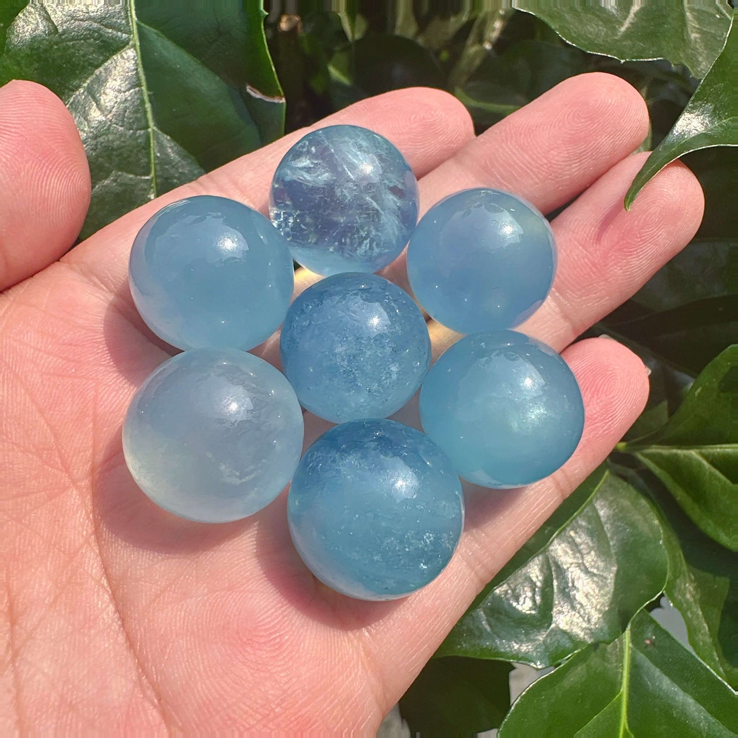 Aquamarine Sphere