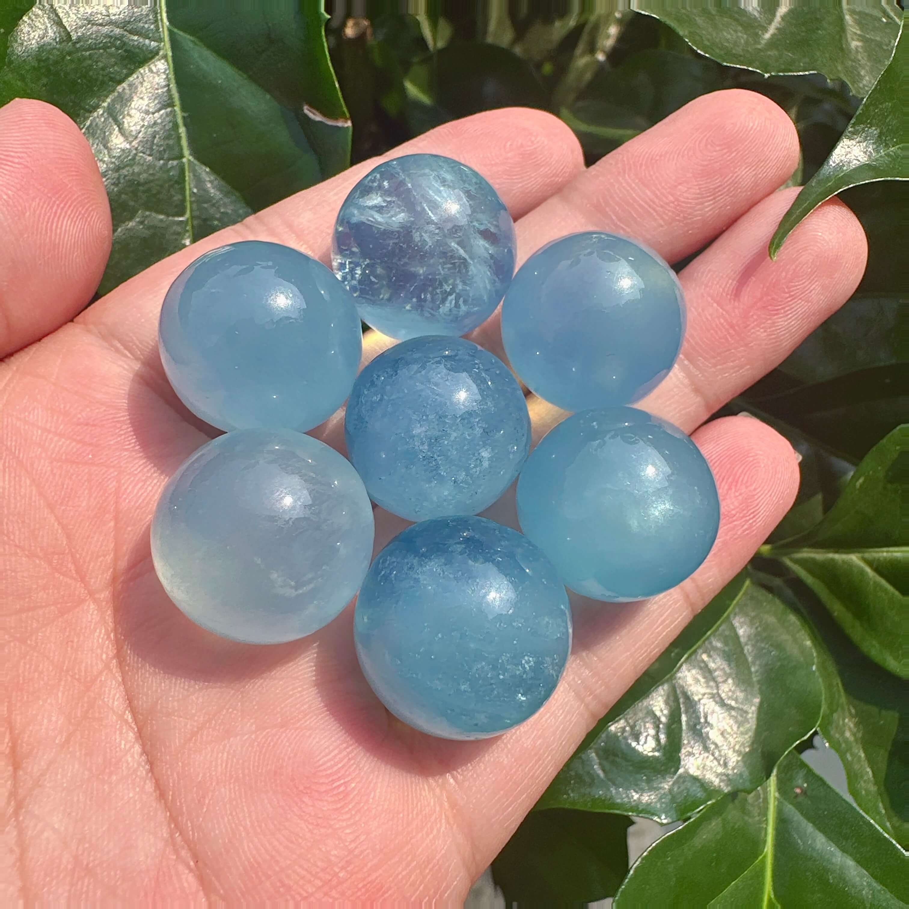 Aquamarine Sphere