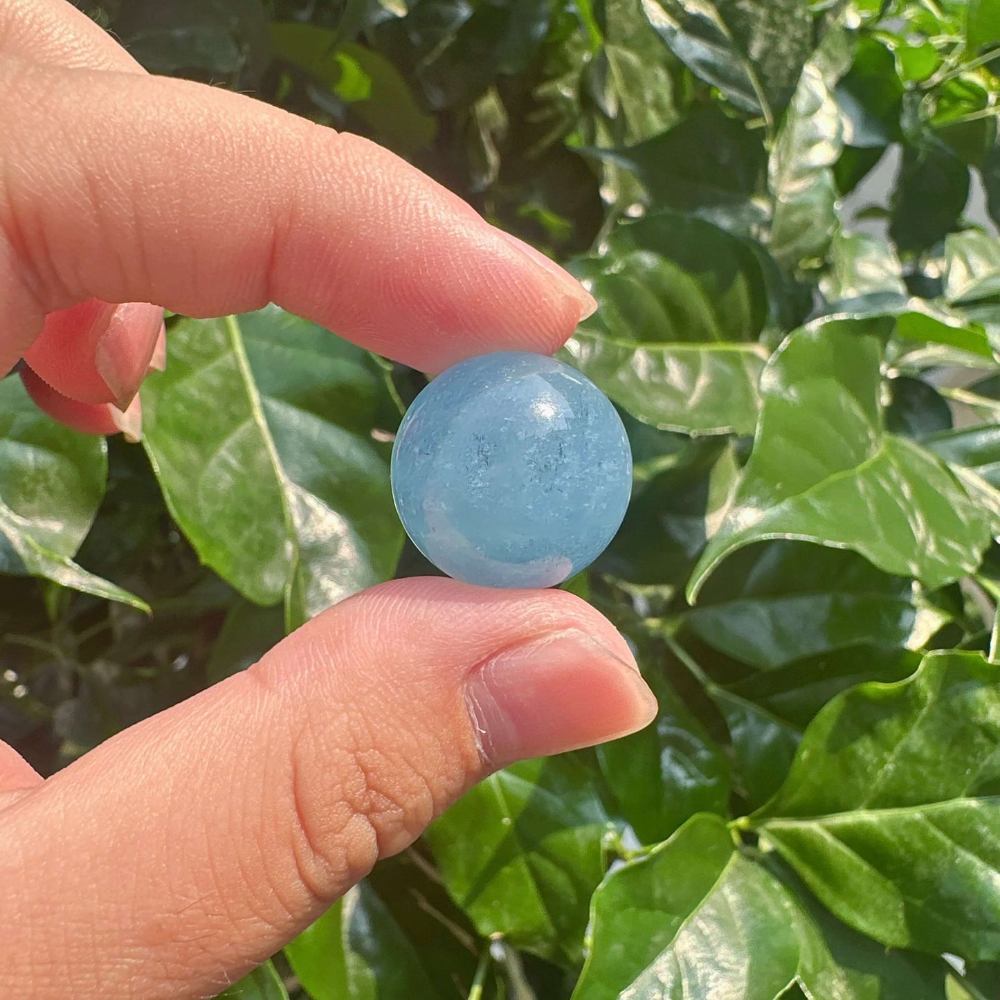 Aquamarine Sphere