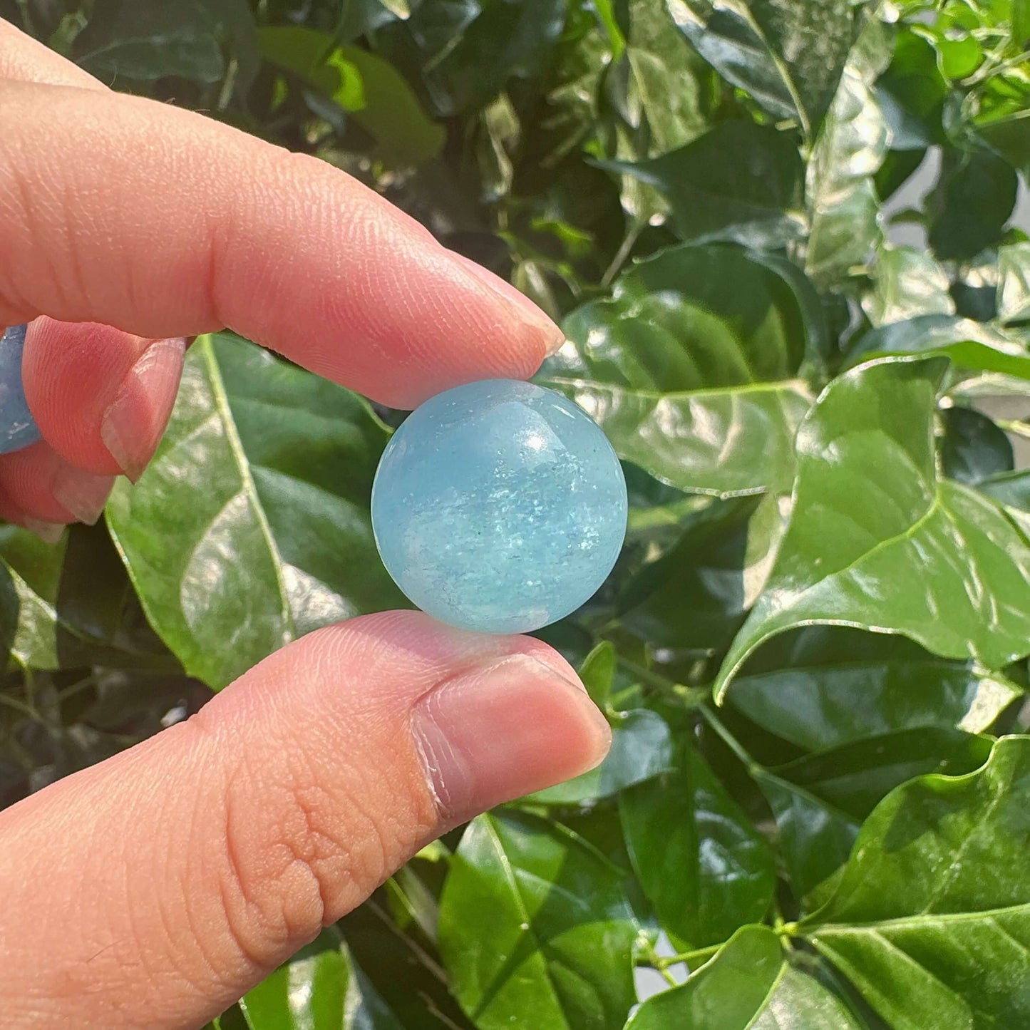 Aquamarine Sphere