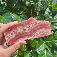 Rhodochrosite Slab