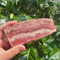 Rhodochrosite Slab