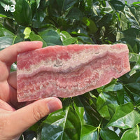 Rhodochrosite Slab