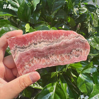 Rhodochrosite Slab