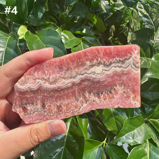 Rhodochrosite Slab