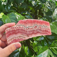Rhodochrosite Slab