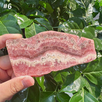 Rhodochrosite Slab