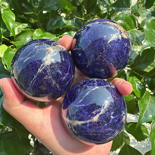 Sodalite Sphere