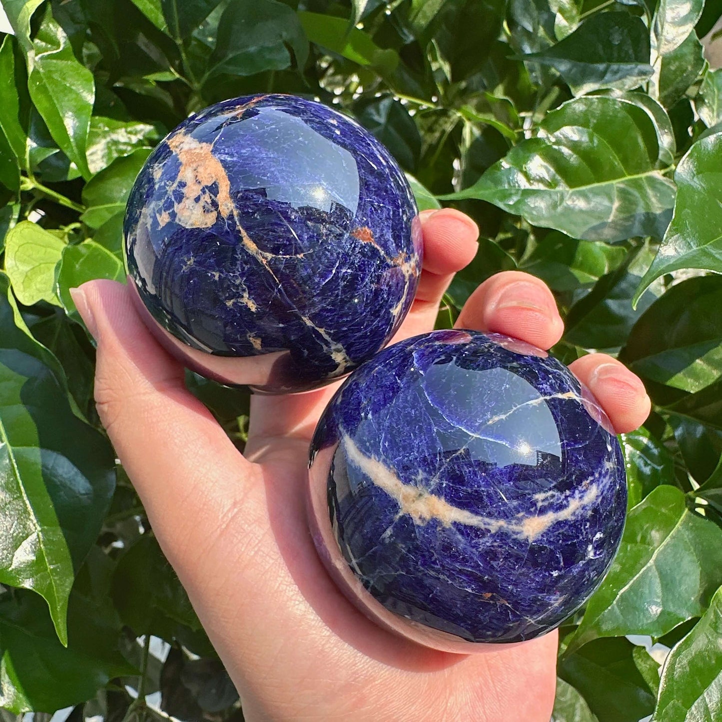 Sodalite Sphere
