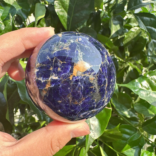 Sodalite Sphere