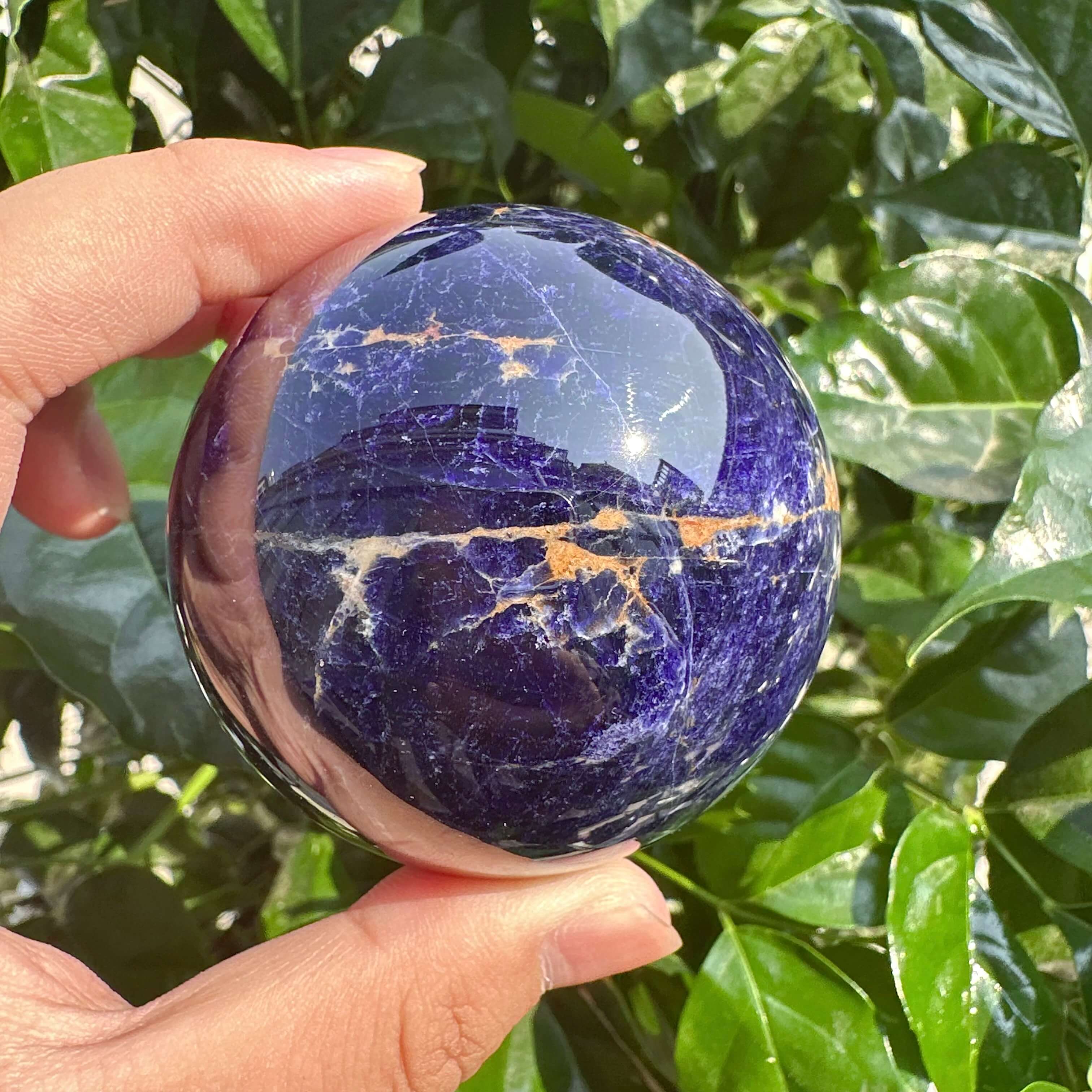 Sodalite Sphere