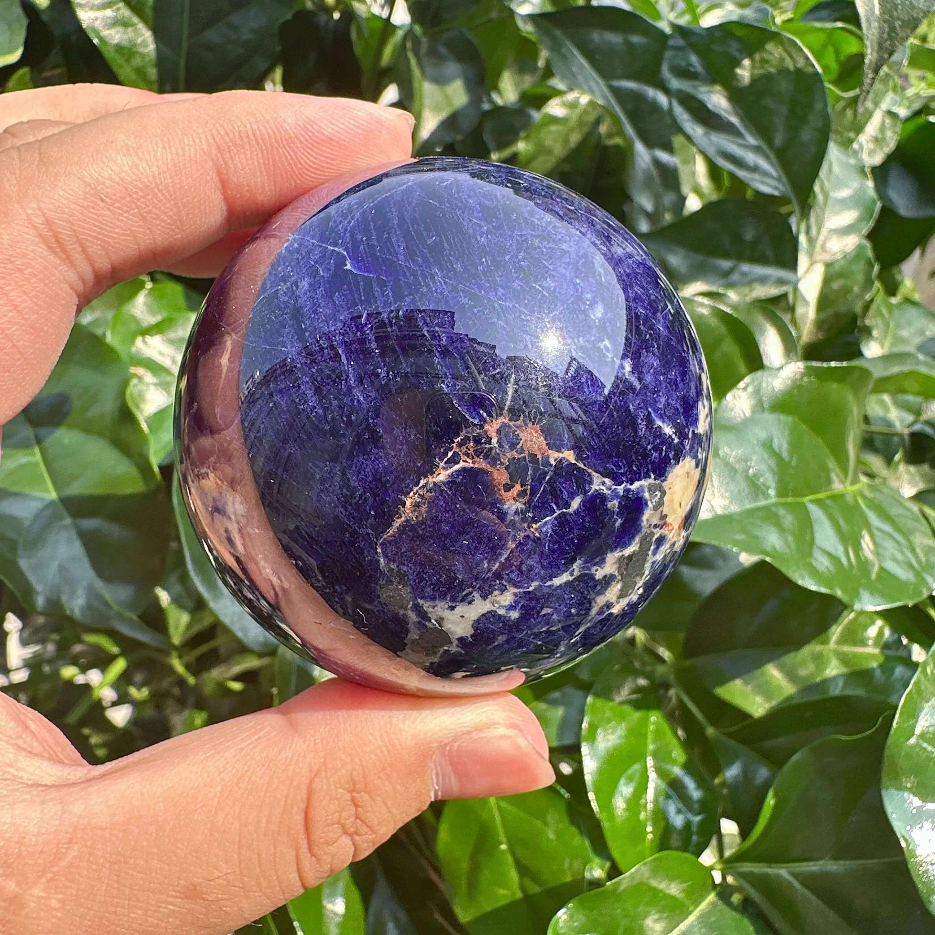 Sodalite Sphere