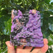 Charoite Landscape Carving
