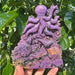 Charoite Underwater World Carving