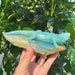 Amazonite Lizard Carving