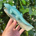Amazonite Lizard Carving