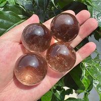 Smoky Quartz Sphere