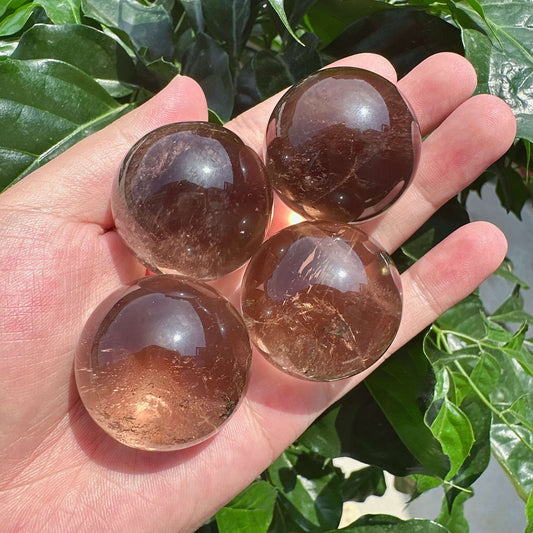 Smoky Quartz Sphere