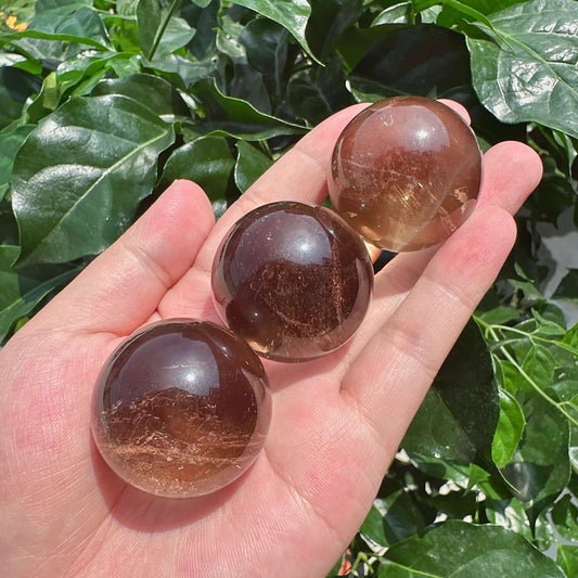 Smoky Quartz Sphere