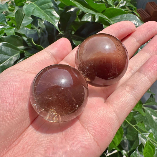 Smoky Quartz Sphere
