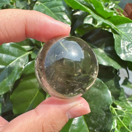Smoky Quartz Sphere