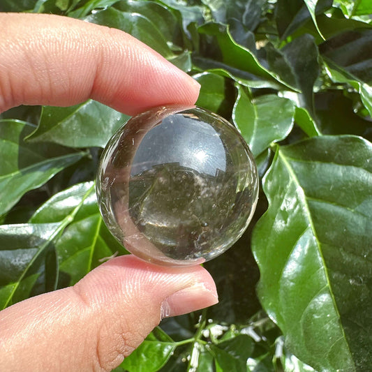 Smoky Quartz Sphere