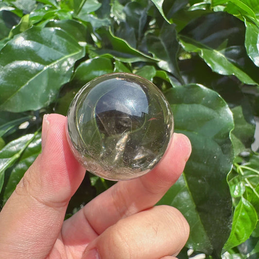 Smoky Quartz Sphere