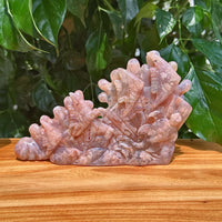 Flower Agate Underwater World Carving