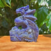Sodalite Dragon Carving