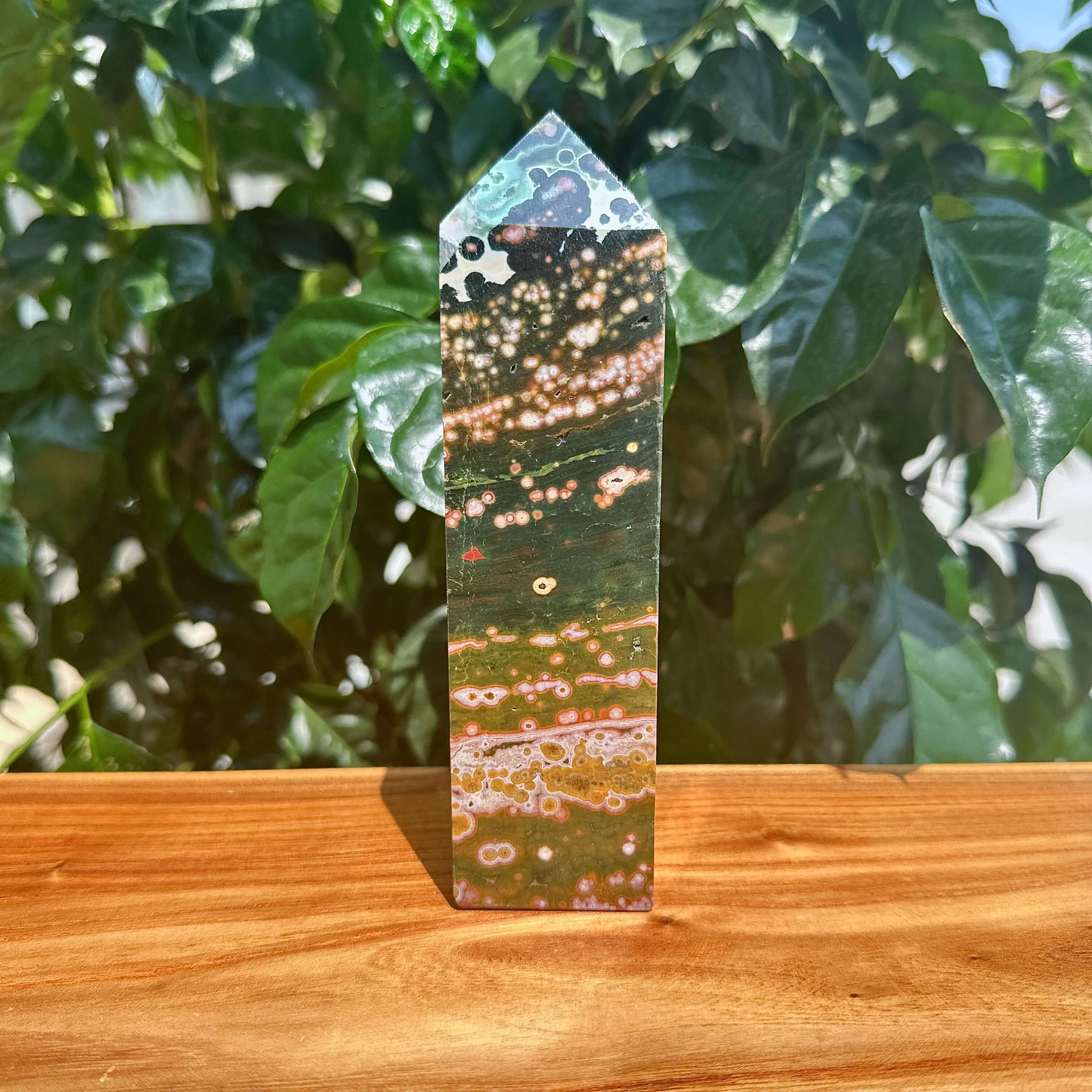 8th Vein Ocean Jasper Tower