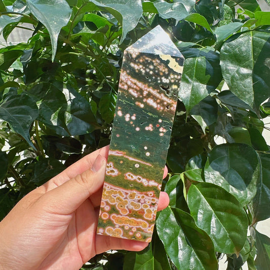 8th Vein Ocean Jasper Tower