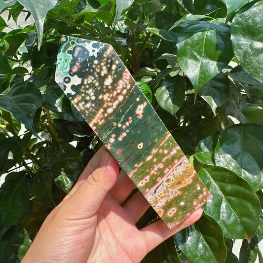 8th Vein Ocean Jasper Tower