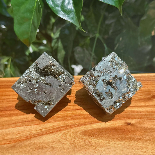 Pyrite Cube