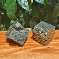 Pyrite Cube